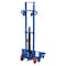 Vestil Steel Lift Load Lift w/Foot Pump, Swivel Casters, and Manual Floor Lock LLH-242056-4SFL - alternate 1